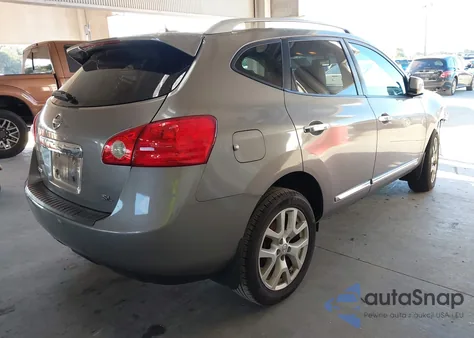 2013 Nissan Rogue Sv W/Sl Pkg from USA, damaged, VIN JN8AS5MT6DW525524